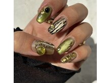ミランダ(MiRanda)の雰囲気（nuance nail...うるうるmagnetで今年っぽく大人ネイル。）