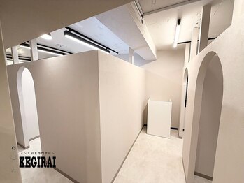 ケギライアイブロウ 渋谷(kegiraiアイブロウ)/眉毛/眉毛サロン メンズ/kegirai