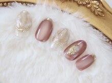 レジュー 橋本 姪浜(REJUU)/上品ニュアンスネイル