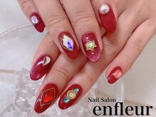ネイルサロン アンフルール/