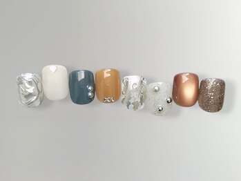 マックスビューティーネイル(MAX BEAUTY nail)/Foot Spring ¥6,600