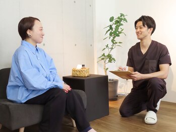 240鍼灸マッサージ院 麻布十番/【鍼灸×整体】カウンセリング