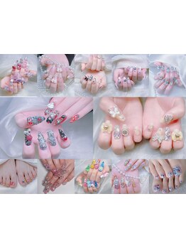 カラー・パーツの種類が豊富