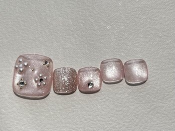 テテオネイル(tete'o nail)/【foot】定額トレンドデザイン