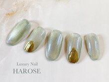 ラグジュアリーネイル ハローズ(HAROSE)/エレガンスジェルコース
