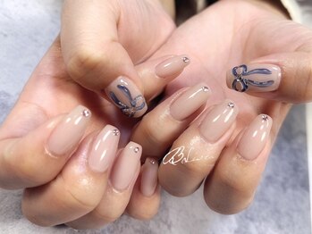 バイブリスタ(...by BLista.)の写真/シンプル~トレンドデザインまで◎お爪の状態やご希望を丁寧にカウンセリング！見る度に嬉しくなる指先へ♪