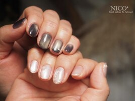 自爪育成(アート)