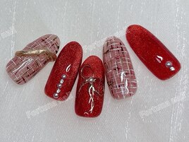 クリスマス定額ネイル　￥10,980