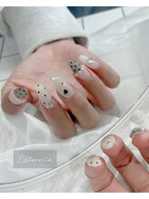 esterella nail/フレンチガーリー