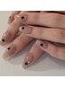 《HAND》シンプルネイル【丁寧ケア付】 ¥6900～