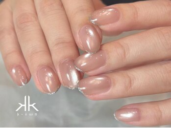ケーツーネイル(k-two nail)/うるぷるマグネット×ラメ