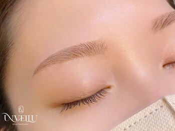 アンヴェイル(UNVEILU)の写真/骨格分析で、本来の魅力が引き立つ眉をご提案