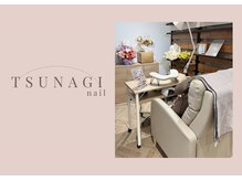 ツナギネイル 亀有(TSUNAGI nail)の雰囲気(ソファーでゆったり施術。フット施術時にはリクライニングにも♪)