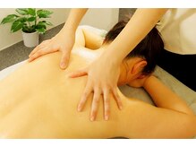 楽癒の雰囲気（心と体をゆるめるアロマトリートメント◎香りと温もりで巡り整う）