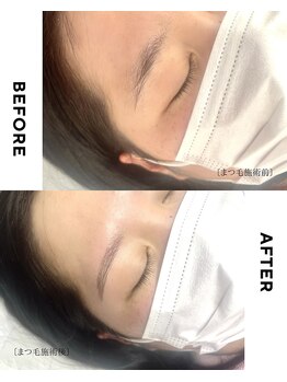 iRIS【束感まつげパーマ/眉毛/アイブロウ/マツエク】/あなただけの骨格デザイン眉毛