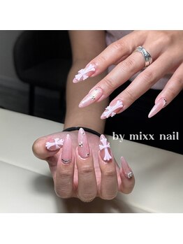 ミックスネイルスタジオ(Mixx nail studio)/クロムパーツ