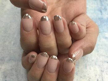 イビズ 新宿店(eviz)/ミラーフレンチ