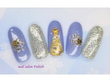ネイルサロン フェリーシュ(Feliish)/クリスマスネイル