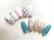 キャルショウナン バイ サンダンス(CALSHONAN by SUNDANCE)/モロッコ風タイルネイル☆