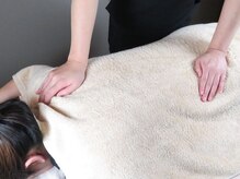 リラックス空間あろまあむ/施術風景　ボディケア