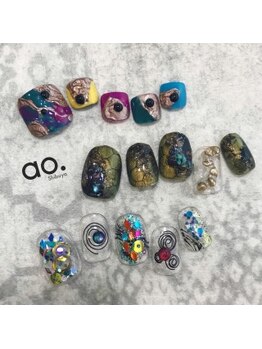 アオ 渋谷(ao.)/ao. chip collection.