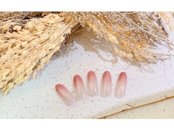 ネイルサロン&スクール ジーナ(GINA)/5月 シンプルナチュラルカラー