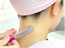 ナスカ(NazcA)/襟足シェービング