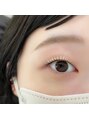 クレセントアイアンドネイル 天神大名店(Crescent Eye&Nail) 瞼の厚みや目の形状に合わせてぱっちり見えるまつ毛パーマ