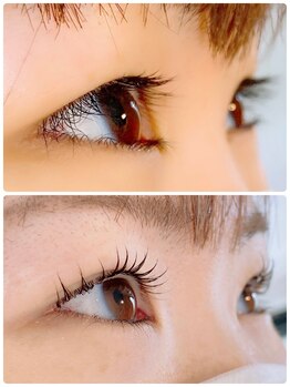 カバー(COVER)/下向きまつ毛がキレイに上向き♪