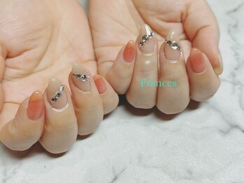 フランセス(Frances)/斜めストーン