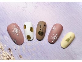 定額　クリスマス　トナカイ