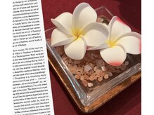 ヒーリングサロン氣颯 東店/サービスの足湯とセットです