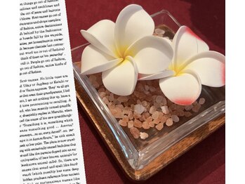 ヒーリングサロン氣颯 東店/サービスの足湯とセットです