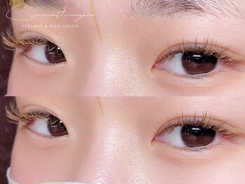 クレセント アイアンドネイル 今泉店(Crescent)/セーブルカラーエクステ140本