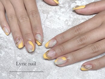 リリックネイル 本八幡店(LyricNail)/うねうね個性派ネイル