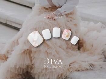 ネイルサロンディーバ 石橋店(Diva)/FootデザインSelect¥7,810
