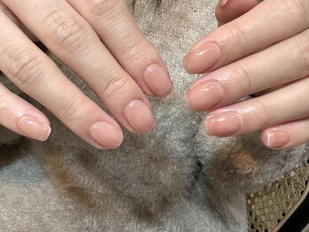 デューネイルスタジオ(dew nail studio)/ちゅるんワンカラー