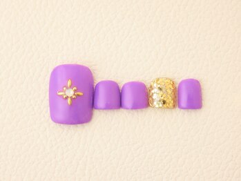 エルア ホノ ホノ(Elua Hono-Hono)/フットネイル ¥8,580