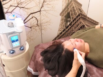 スキャニング@ラボエステ/超高濃度水素ピーリング