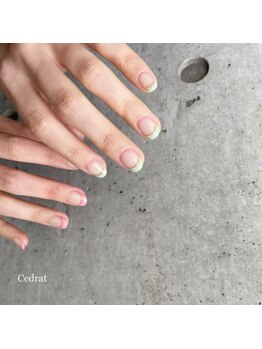セドラ(Cedrat)/(spring)   mint / pink