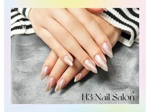 エイチスリー(H3)/マグネットネイルの長さ出し