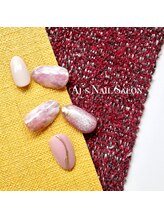 エージェーネイルズ(AJ Nails)/定額レギュラー [六本木]