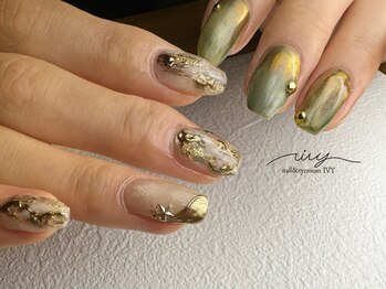 アイヴィー(IVY)/ニュアンスネイル