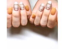 ミリセント(Millicent)/定額☆チェックネイル☆￥13000