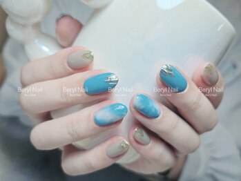 ベリルネイル 大久保店(Beryl NAIL)/持ち込みデザイン