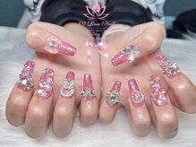 79リナネイル 心斎橋店(79LINA NAIL)/長さ出し/持ち込みOK/アート10本