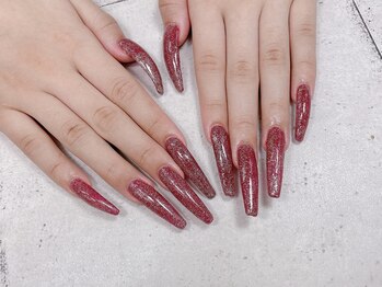 ネイル ビューティーマジック 葛西本店/スカルプロングネイル