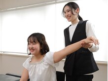 ボディキュア ブライダル美容整体 大阪梅田/施術風景です！/大阪/梅田