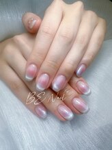 ビーネイル 新松戸(BE NAIL)/チークマグネットフレンチ