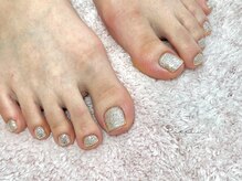 ネイルハウス リップル/【フットネイルワンカラー】